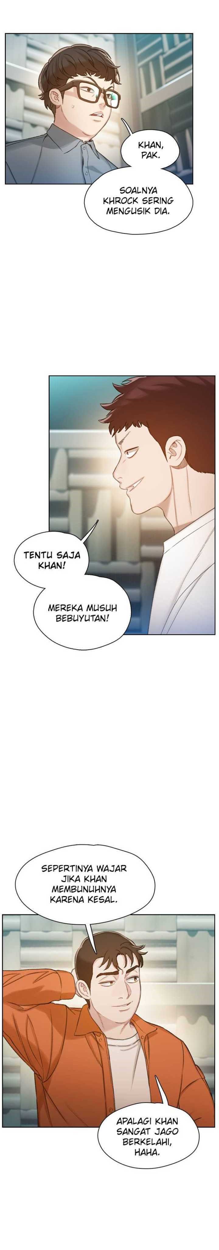 Halaman 15 dari Dark Moon: The Grey City Chapter 14
