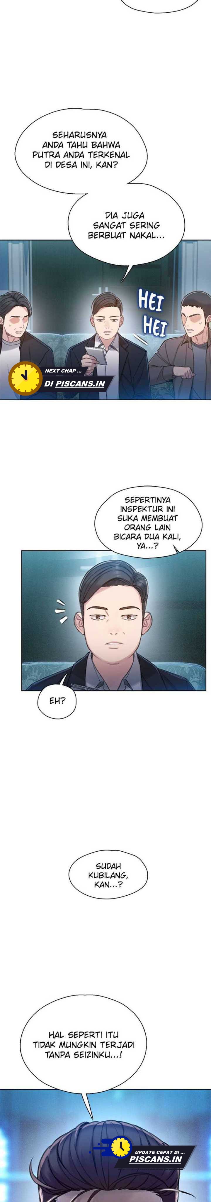 Halaman 2 dari Dark Moon: The Grey City Chapter 14