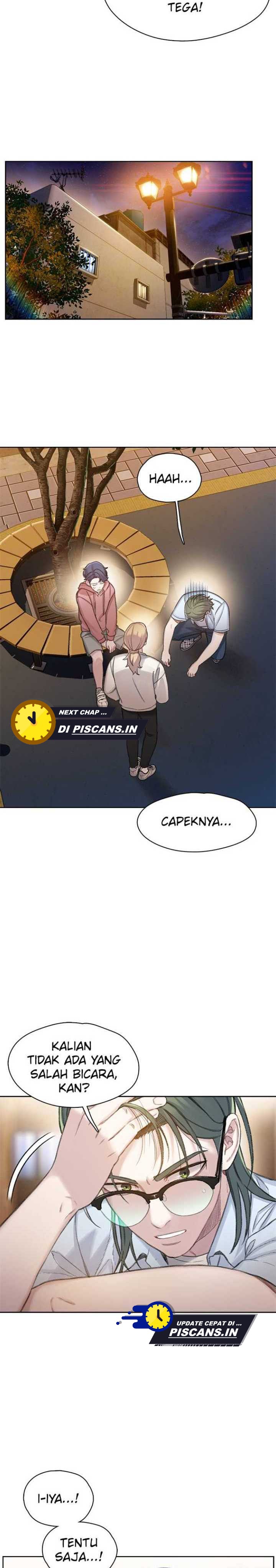 Halaman 20 dari Dark Moon: The Grey City Chapter 14