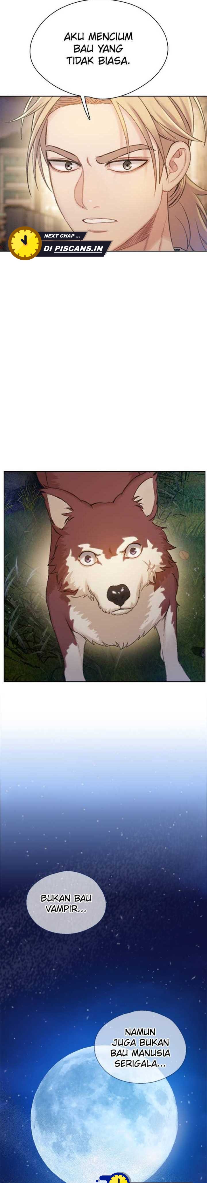Halaman 28 dari Dark Moon: The Grey City Chapter 14
