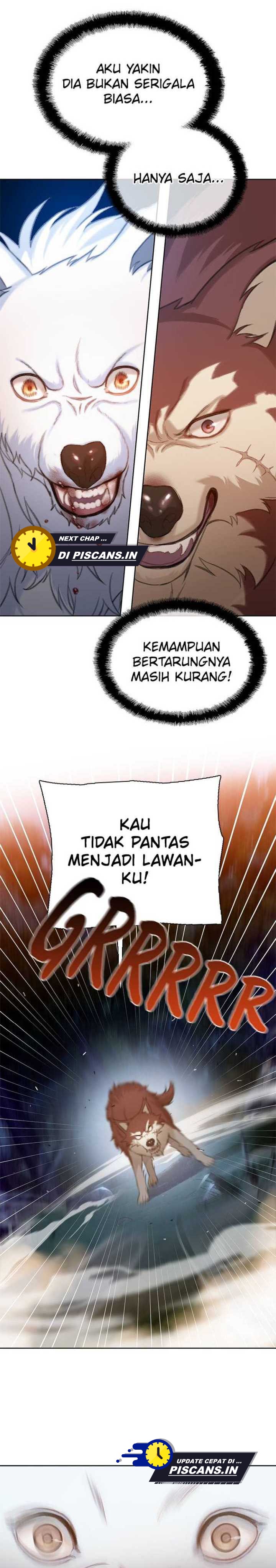 Halaman 10 dari Dark Moon: The Grey City Chapter 15