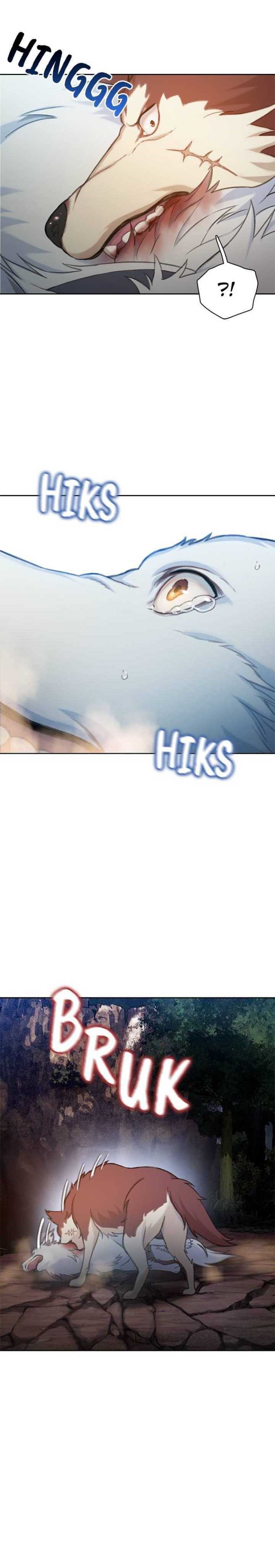 Halaman 13 dari Dark Moon: The Grey City Chapter 15