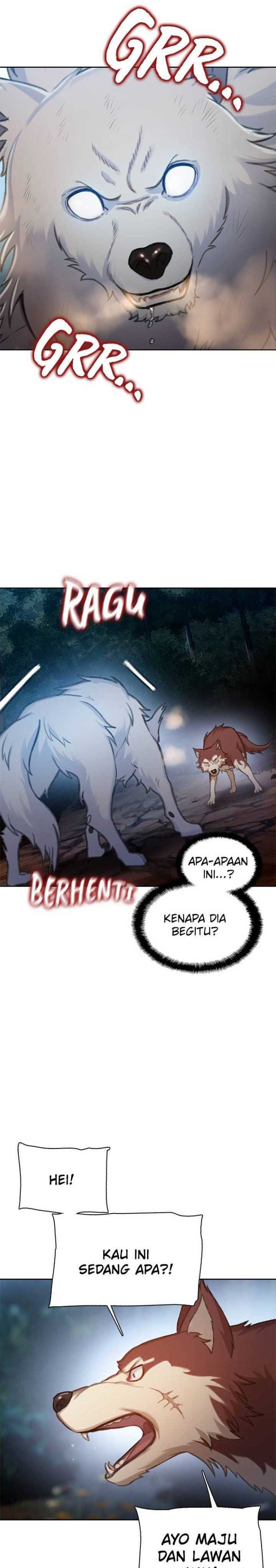 Halaman 15 dari Dark Moon: The Grey City Chapter 15
