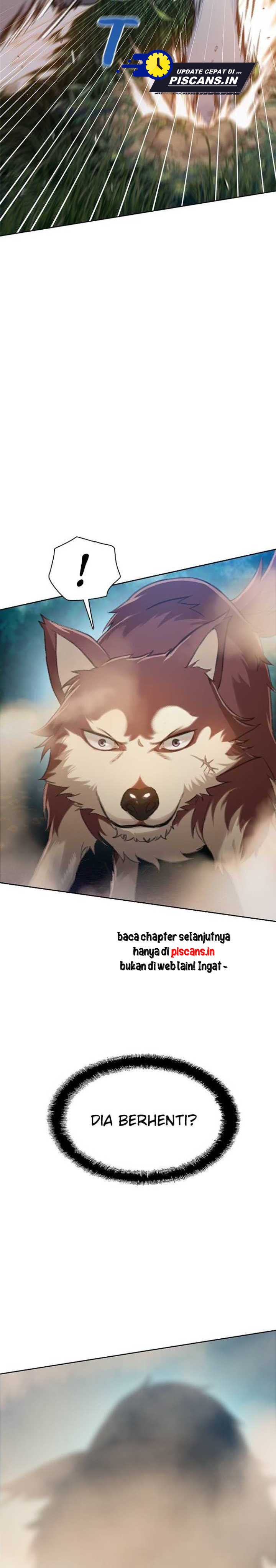 Halaman 19 dari Dark Moon: The Grey City Chapter 15