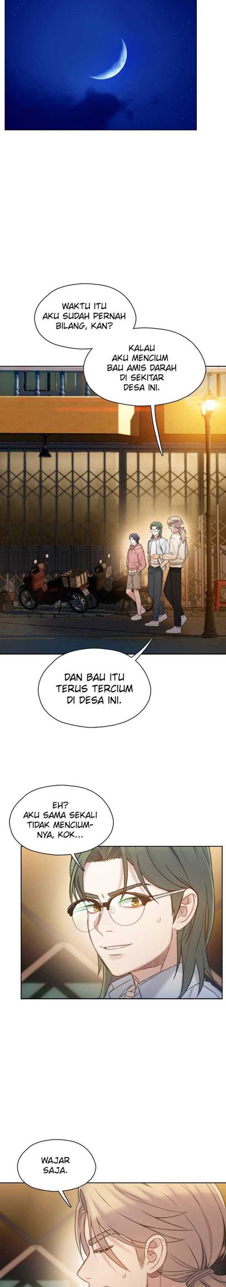 Halaman 23 dari Dark Moon: The Grey City Chapter 15