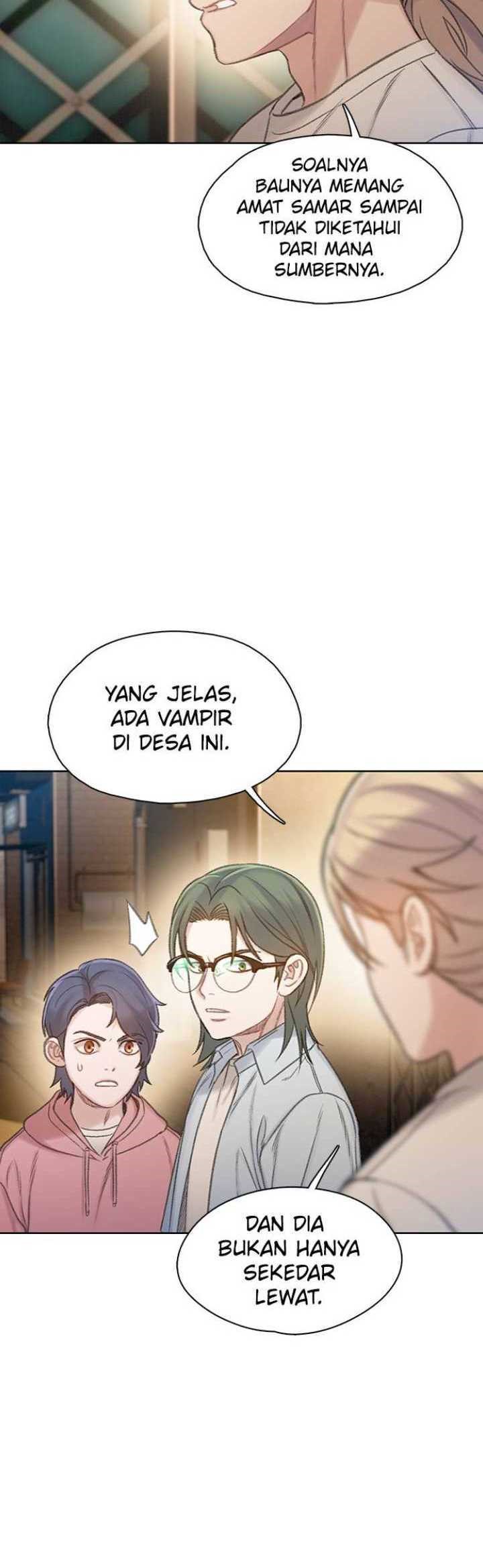 Halaman 24 dari Dark Moon: The Grey City Chapter 15