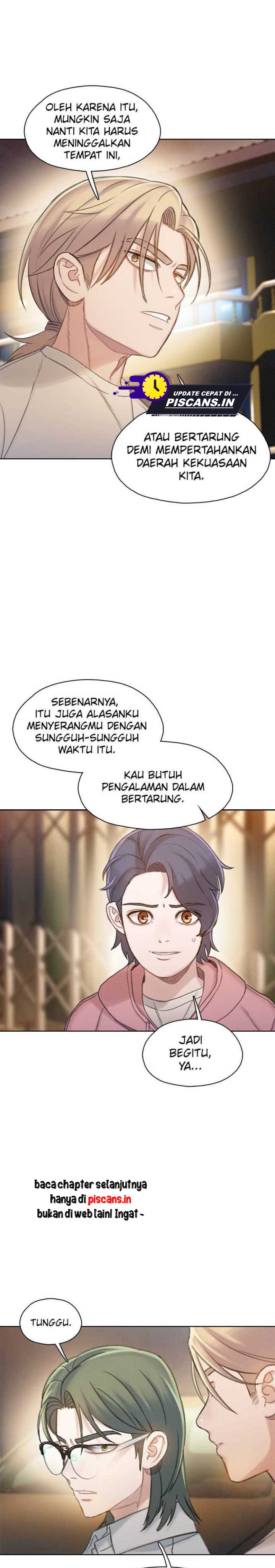 Halaman 25 dari Dark Moon: The Grey City Chapter 15