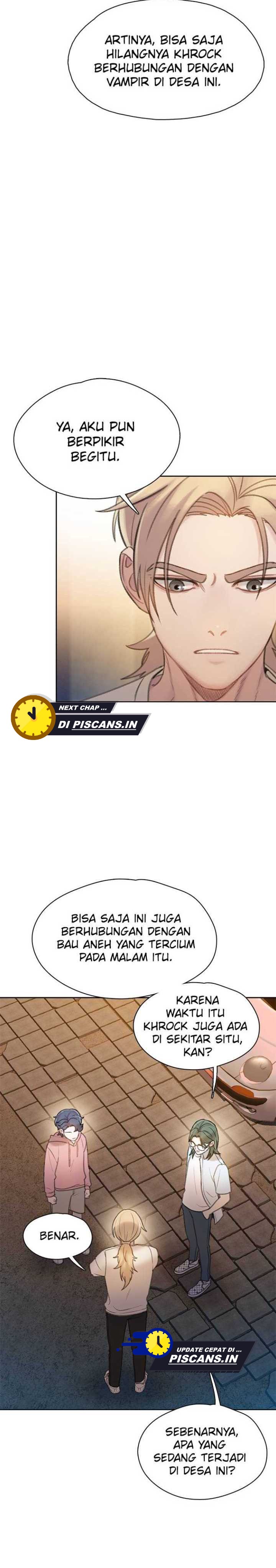 Halaman 26 dari Dark Moon: The Grey City Chapter 15