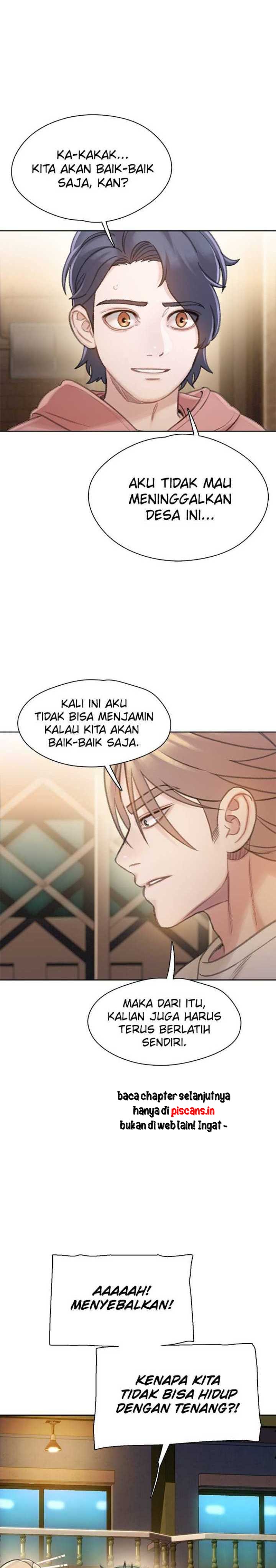 Halaman 27 dari Dark Moon: The Grey City Chapter 15