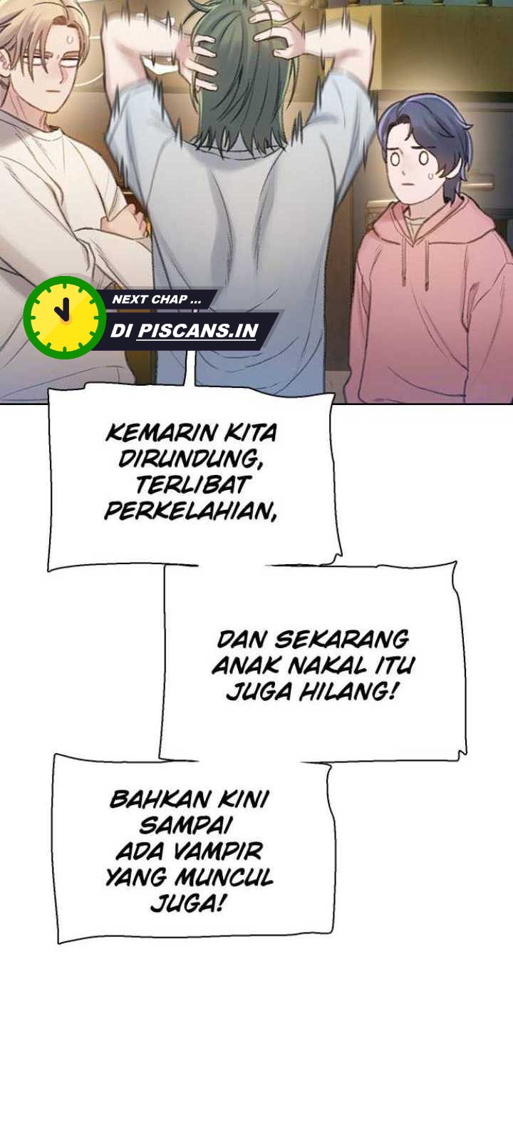 Halaman 28 dari Dark Moon: The Grey City Chapter 15