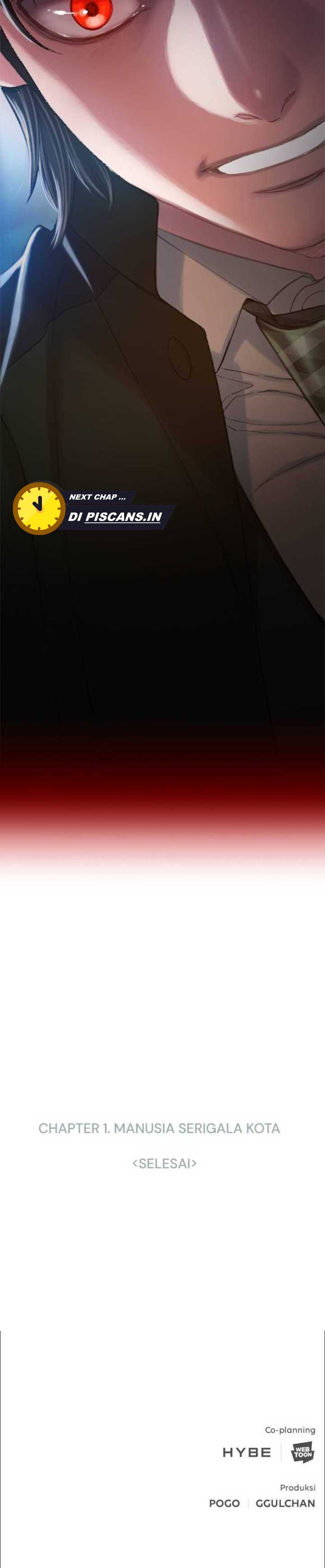 Halaman 34 dari Dark Moon: The Grey City Chapter 15