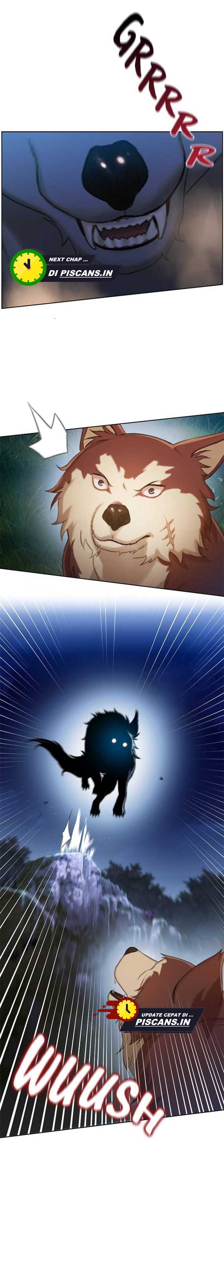 Halaman 4 dari Dark Moon: The Grey City Chapter 15