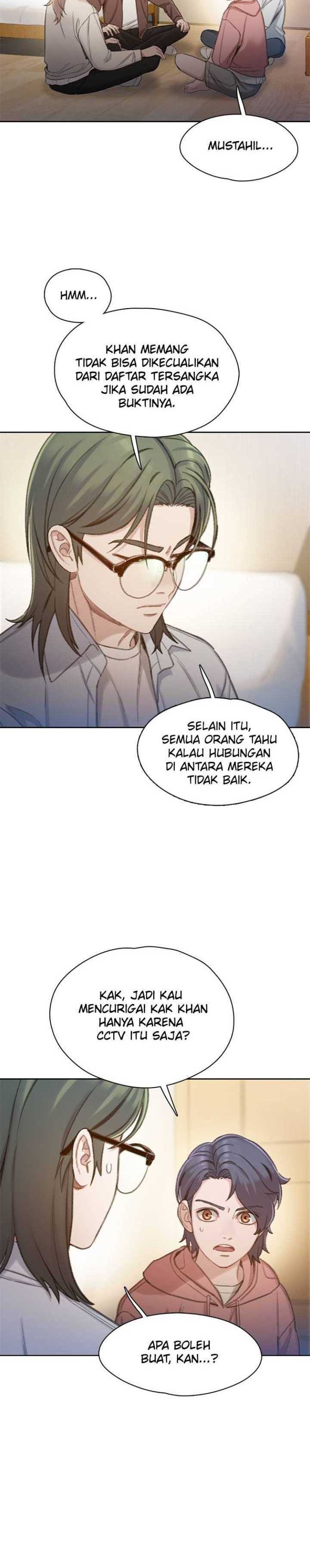 Halaman 8 dari Dark Moon: The Grey City Chapter 16
