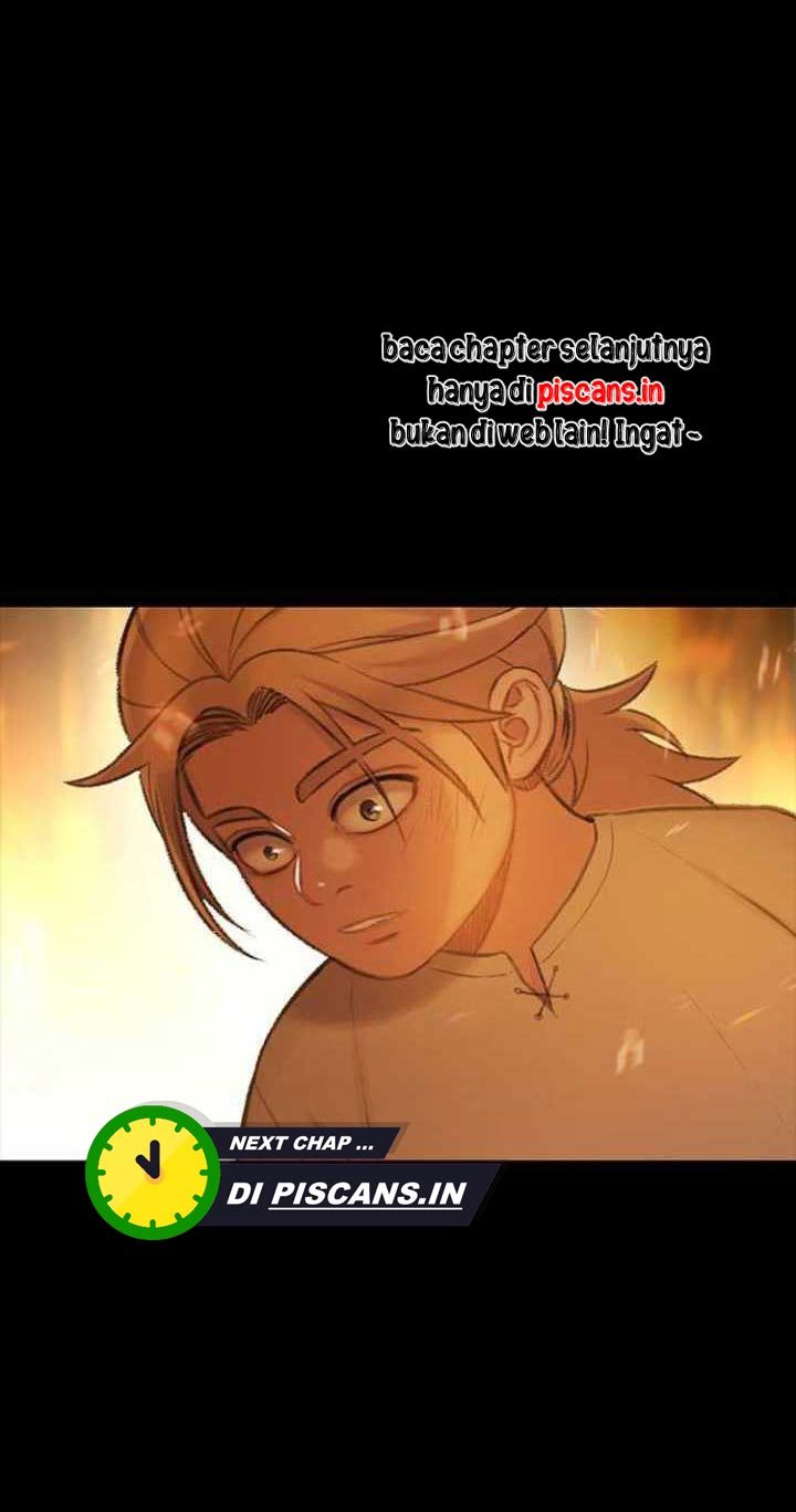 Halaman 74 dari Dark Moon: The Grey City Chapter 19
