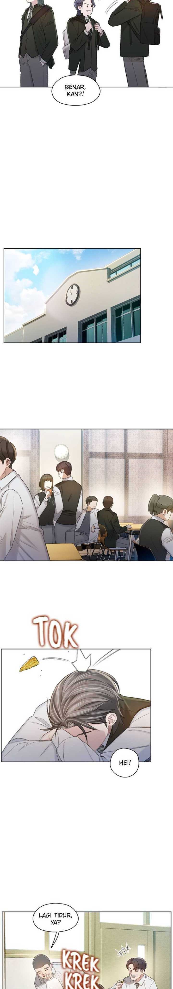 Halaman 13 dari Dark Moon: The Grey City Chapter 5