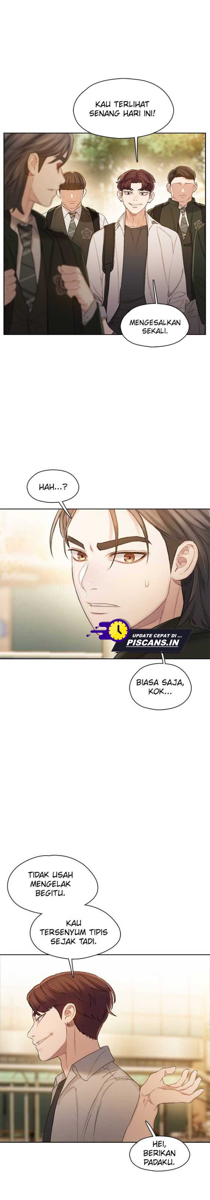 Halaman 31 dari Dark Moon: The Grey City Chapter 5