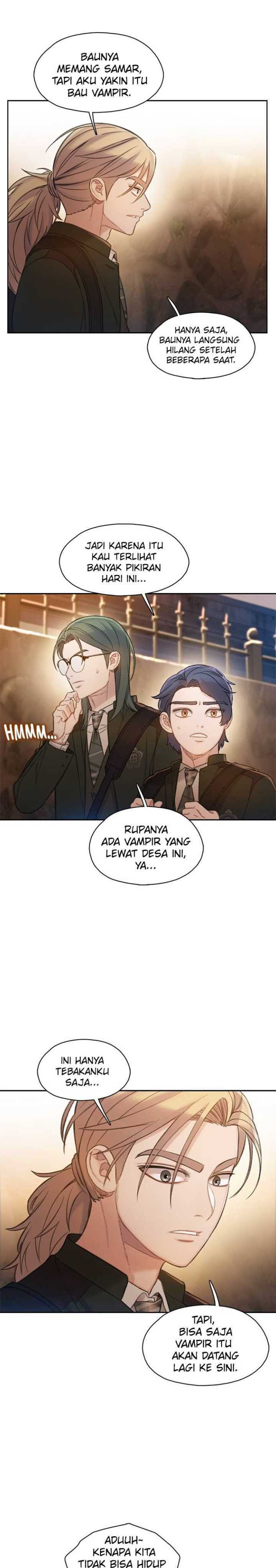 Halaman 16 dari Dark Moon: The Grey City Chapter 6