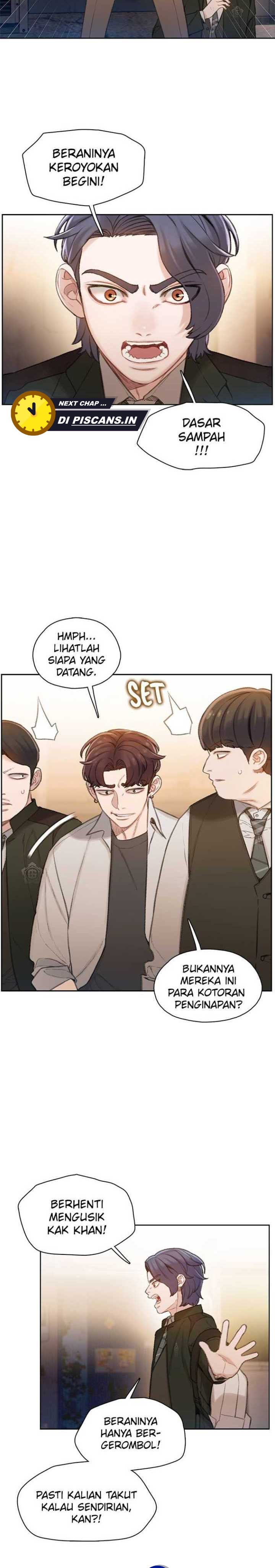 Halaman 24 dari Dark Moon: The Grey City Chapter 6