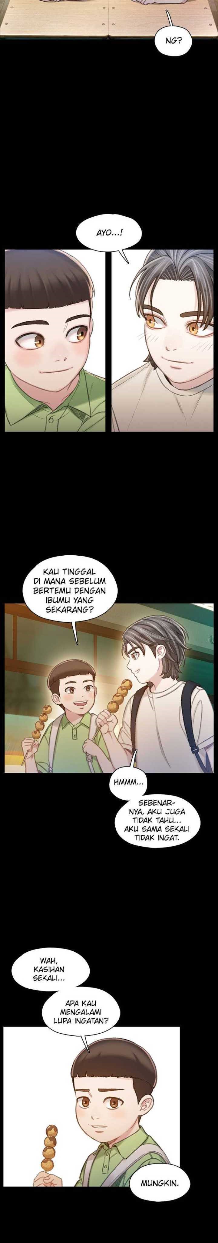Halaman 13 dari Dark Moon: The Grey City Chapter 9