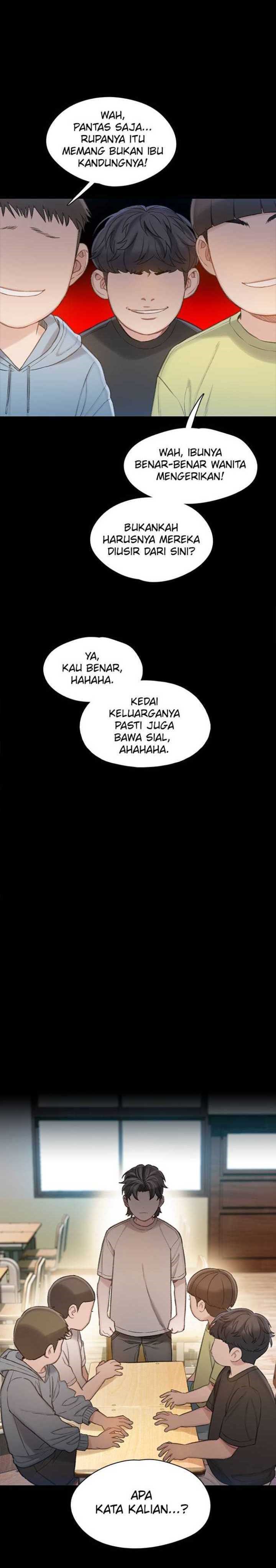 Halaman 17 dari Dark Moon: The Grey City Chapter 9