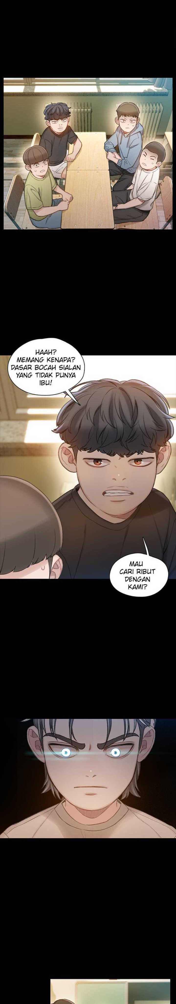 Halaman 18 dari Dark Moon: The Grey City Chapter 9