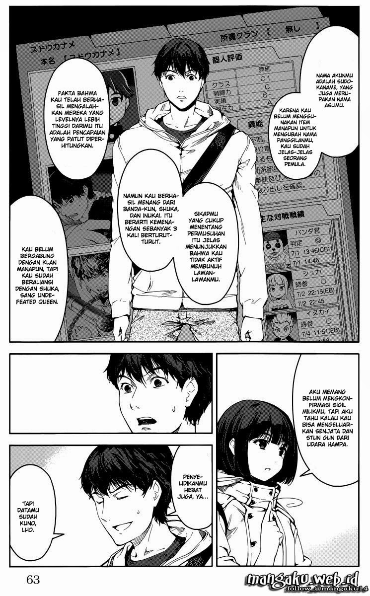 Halaman 14 dari Darwins Game Chapter 10