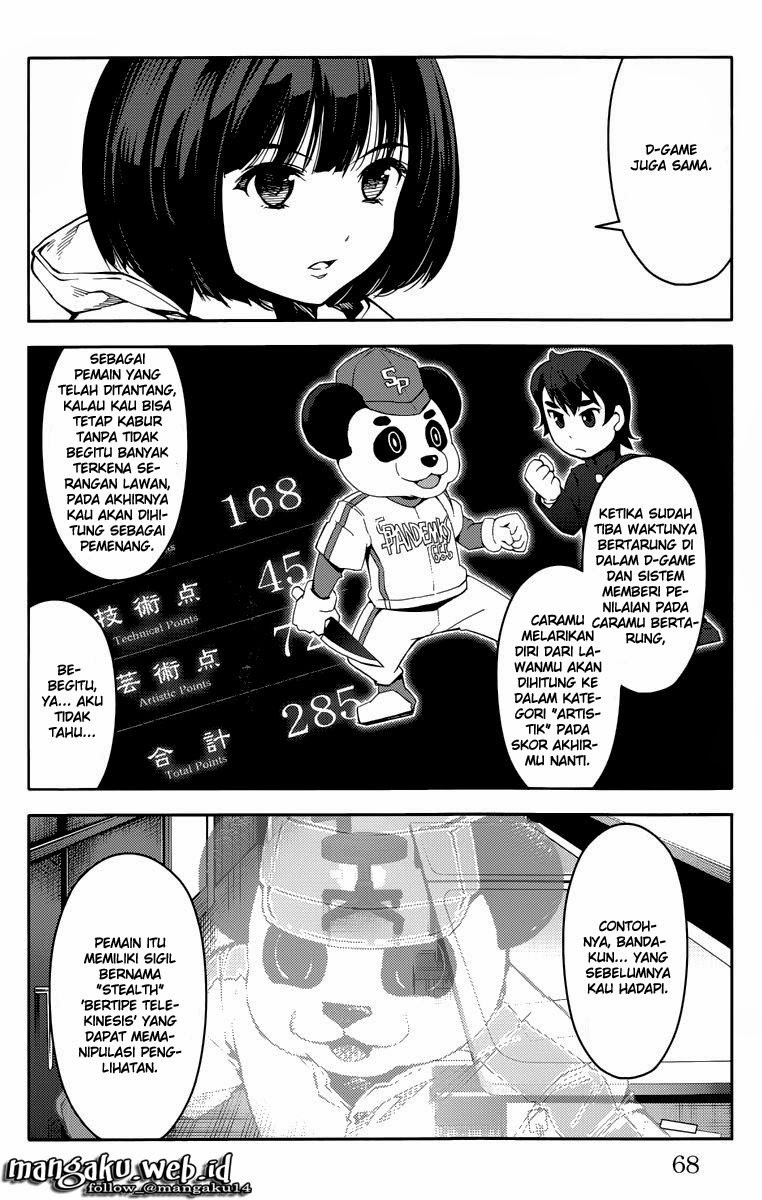 Halaman 19 dari Darwins Game Chapter 10