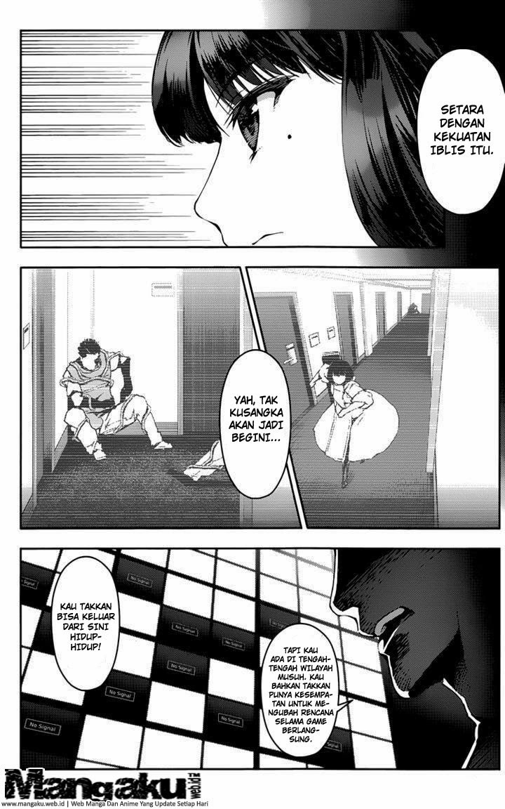 Halaman 13 dari Darwins Game Chapter 12