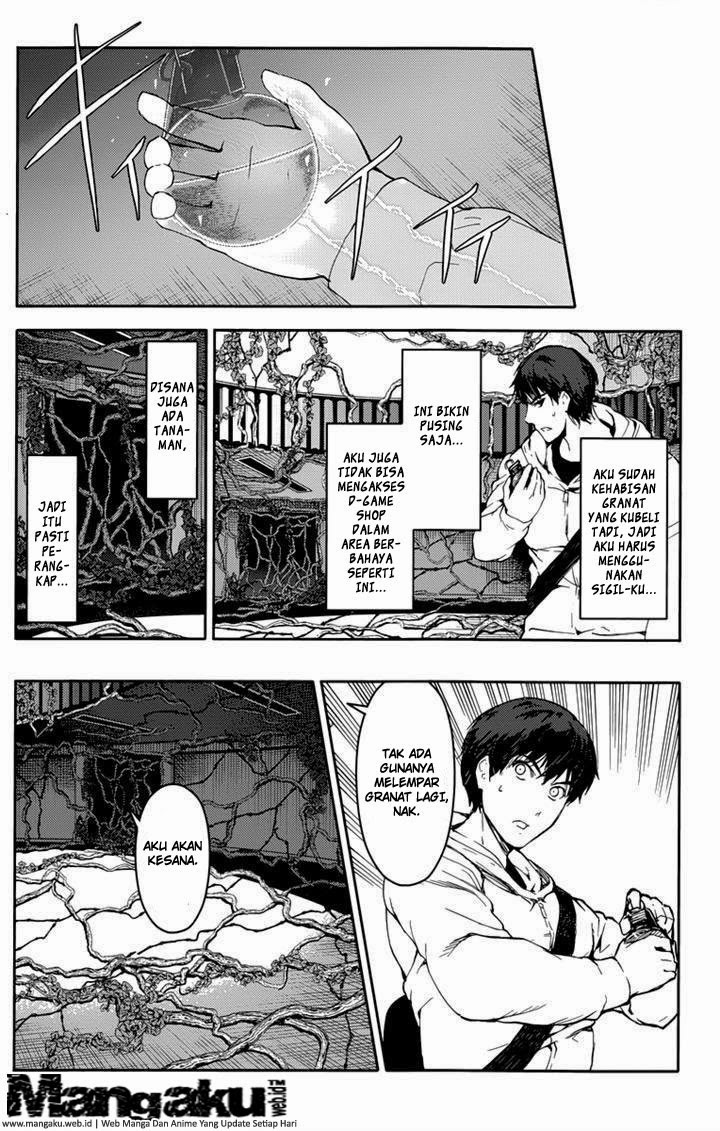 Halaman 40 dari Darwins Game Chapter 12