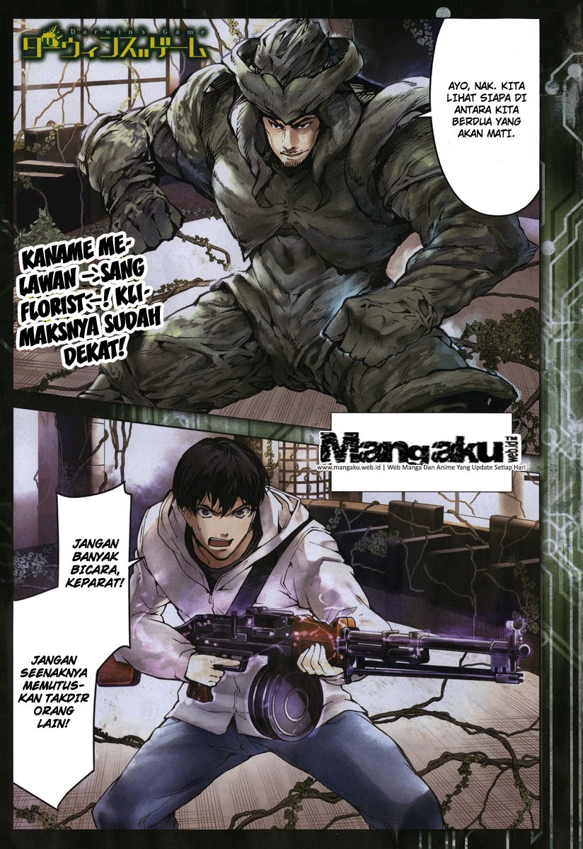 Halaman 1 dari Darwins Game Chapter 13