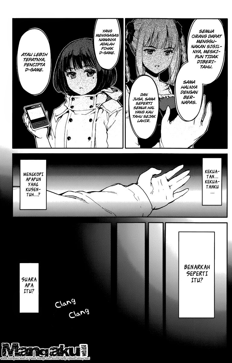Halaman 22 dari Darwins Game Chapter 13