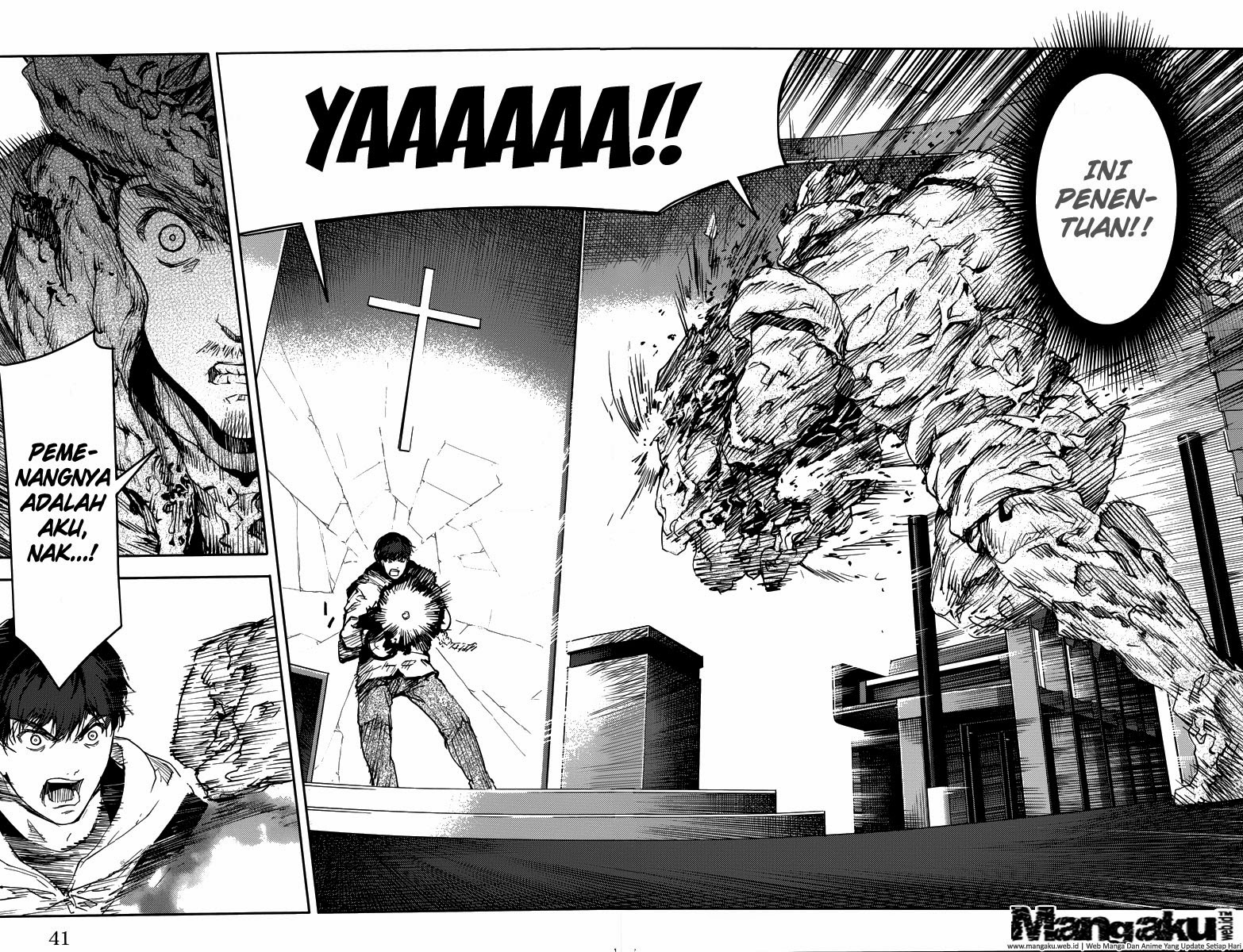 Halaman 36 dari Darwins Game Chapter 13