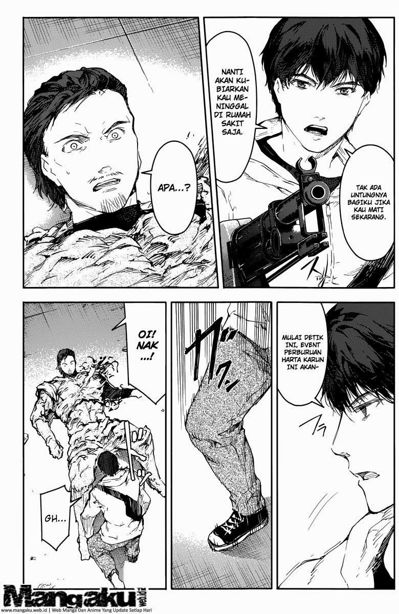 Halaman 39 dari Darwins Game Chapter 13