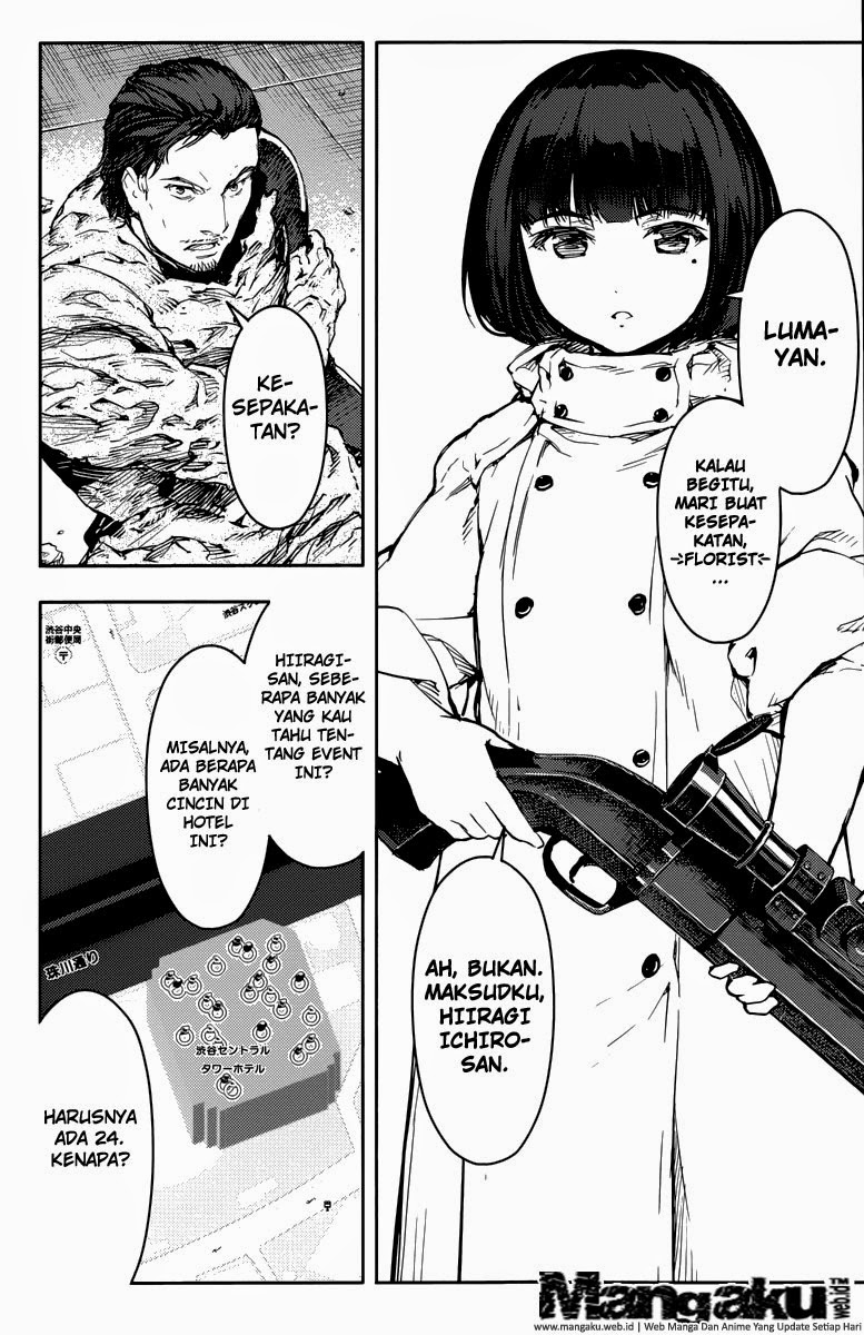 Halaman 41 dari Darwins Game Chapter 13