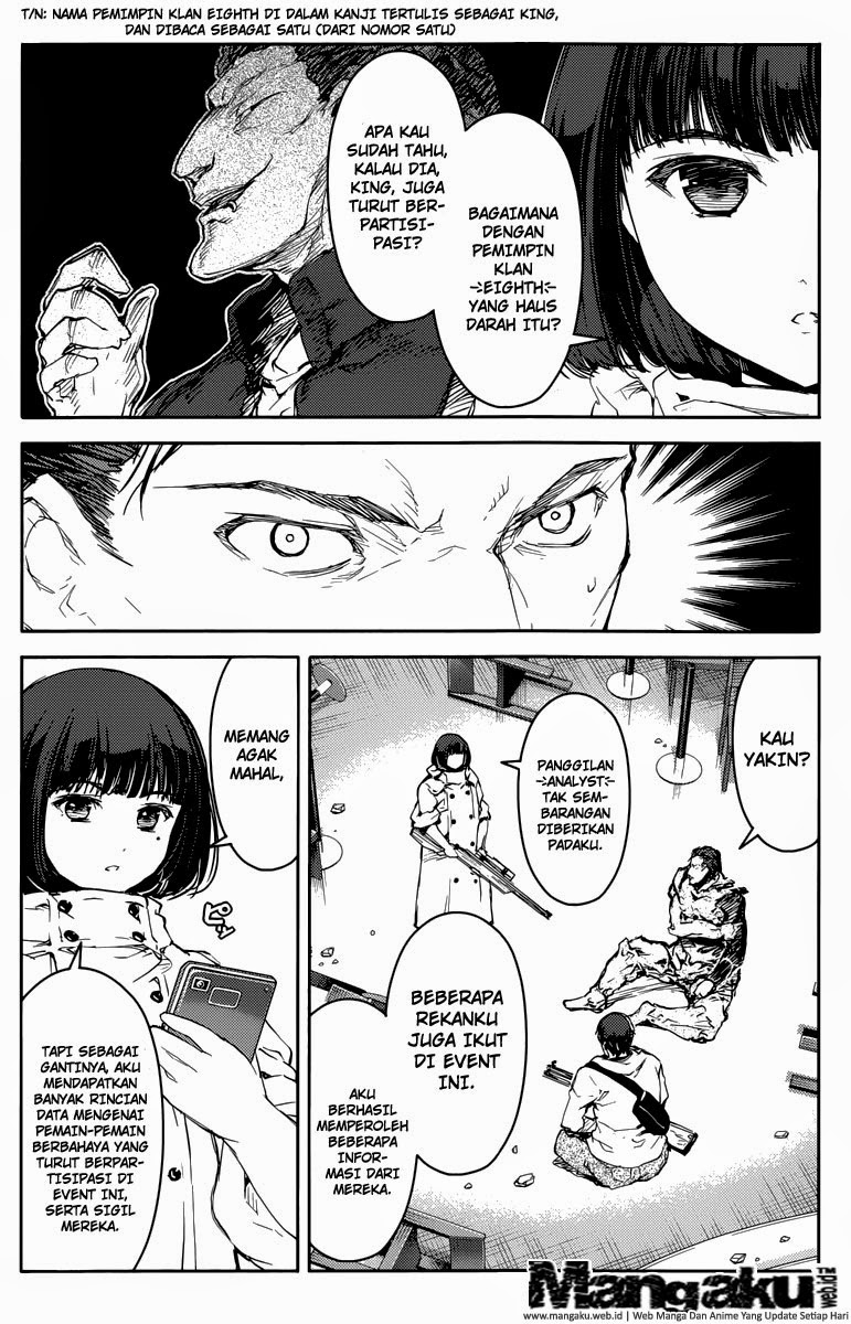 Halaman 42 dari Darwins Game Chapter 13