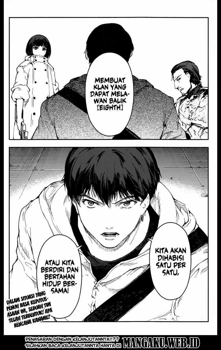 Halaman 44 dari Darwins Game Chapter 13