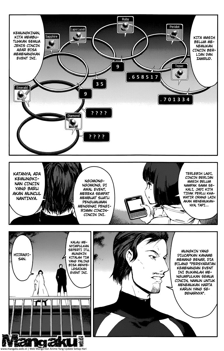 Halaman 11 dari Darwins Game Chapter 16