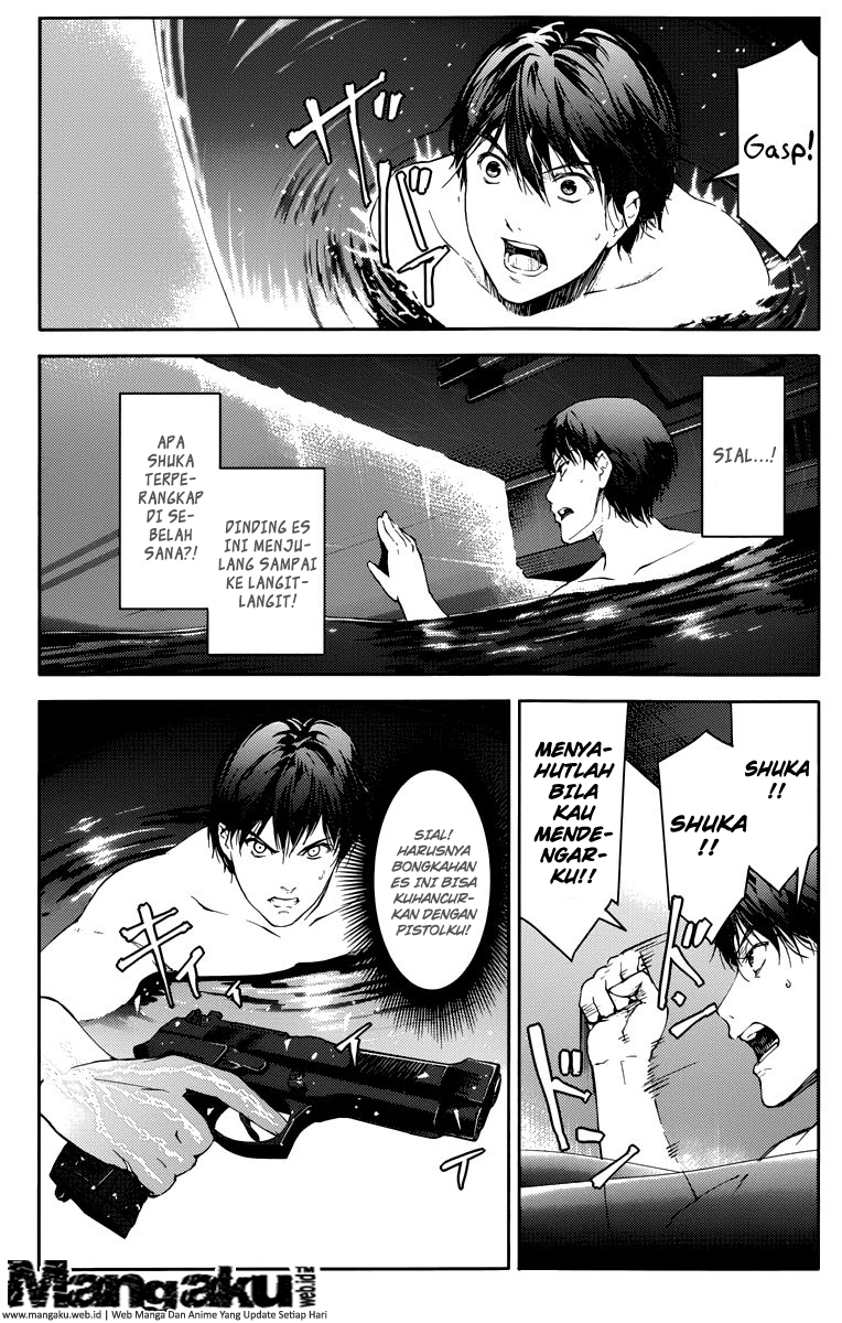 Halaman 13 dari Darwins Game Chapter 16