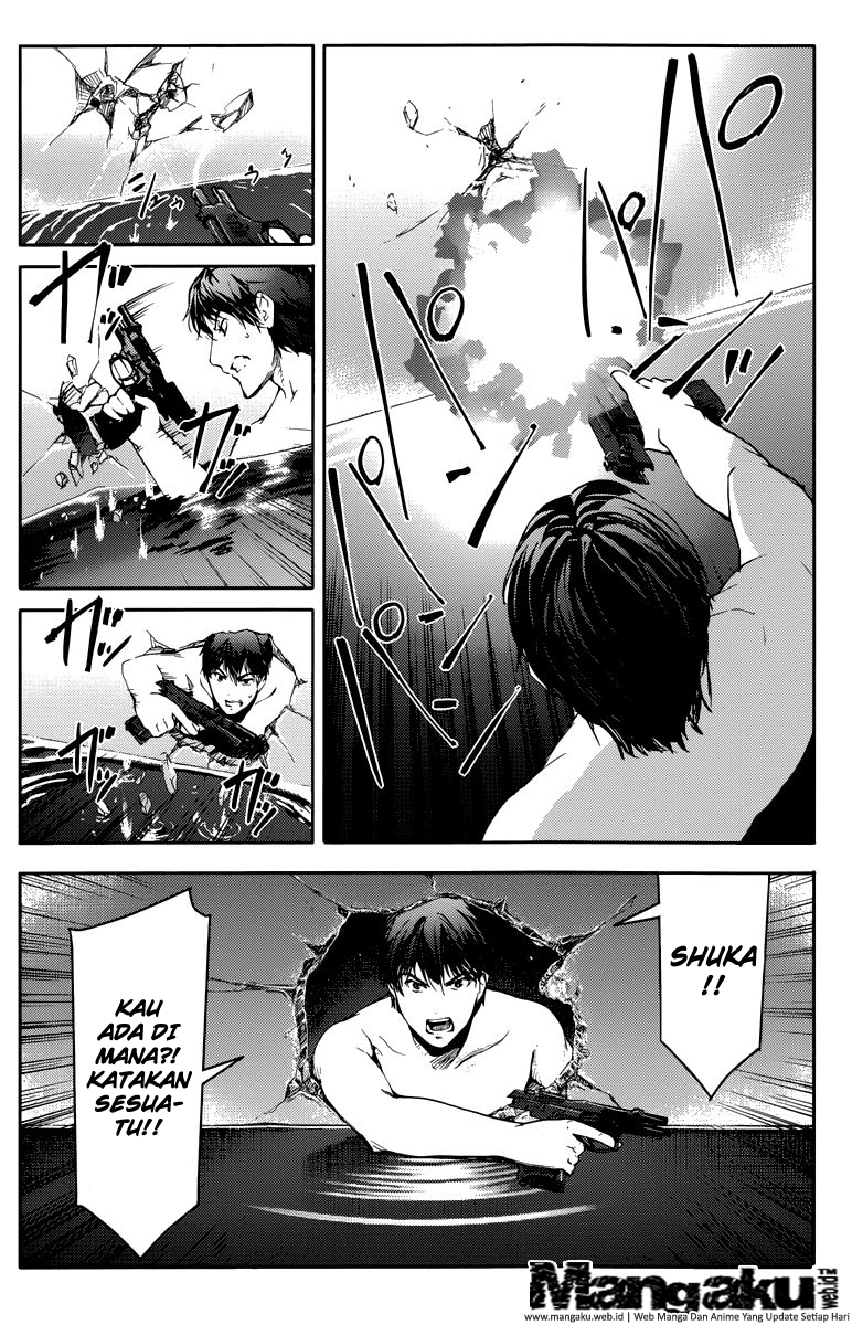 Halaman 14 dari Darwins Game Chapter 16