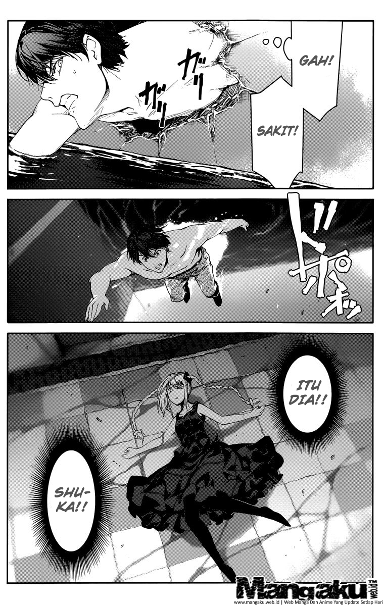 Halaman 16 dari Darwins Game Chapter 16