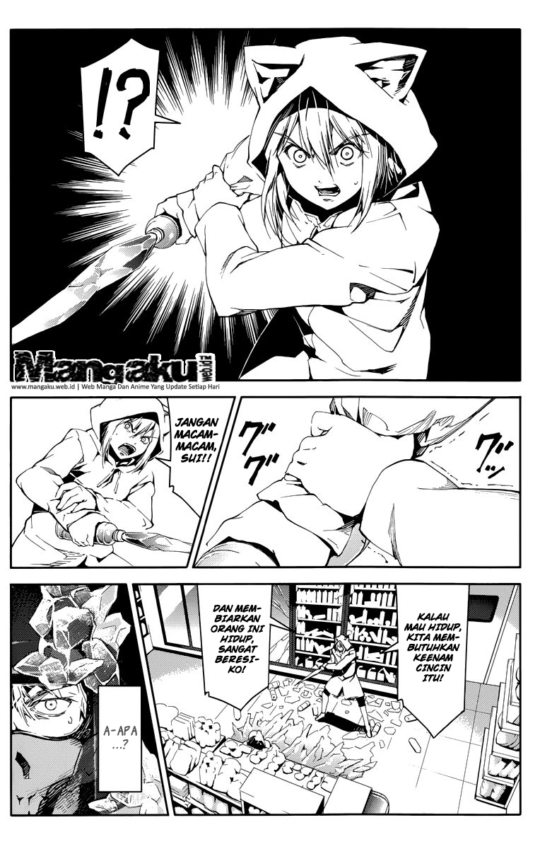 Halaman 39 dari Darwins Game Chapter 16