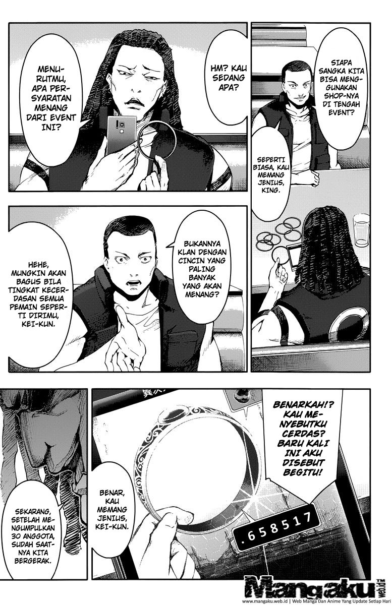 Halaman 43 dari Darwins Game Chapter 16