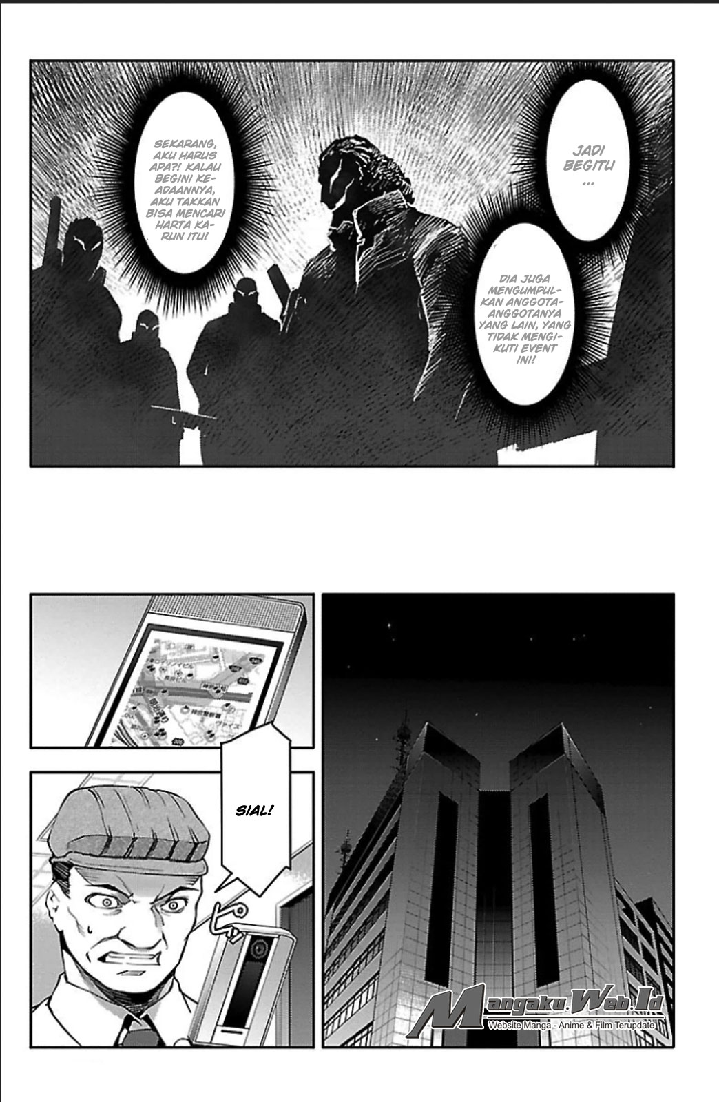 Halaman 12 dari Darwins Game Chapter 19