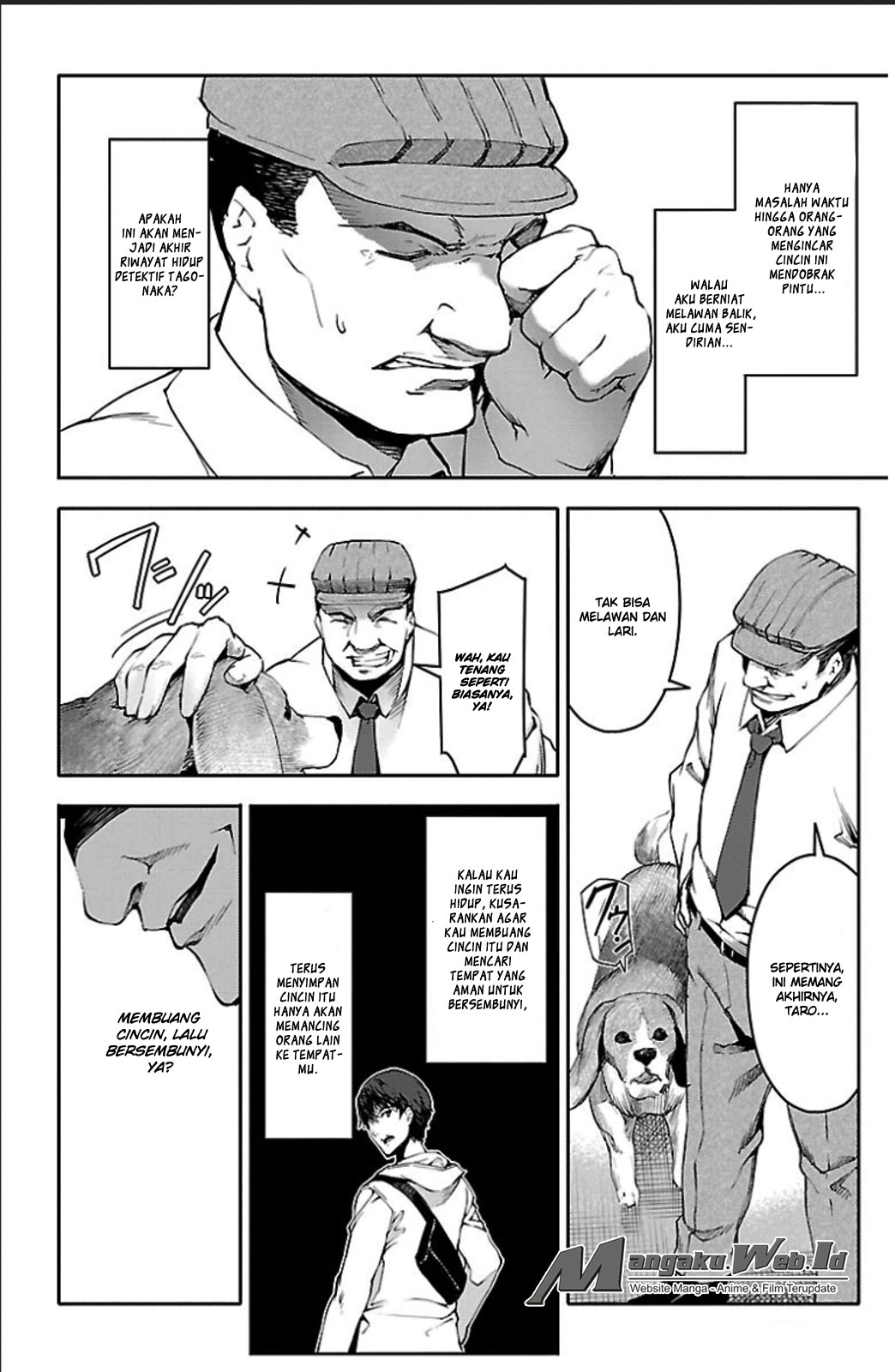 Halaman 13 dari Darwins Game Chapter 19