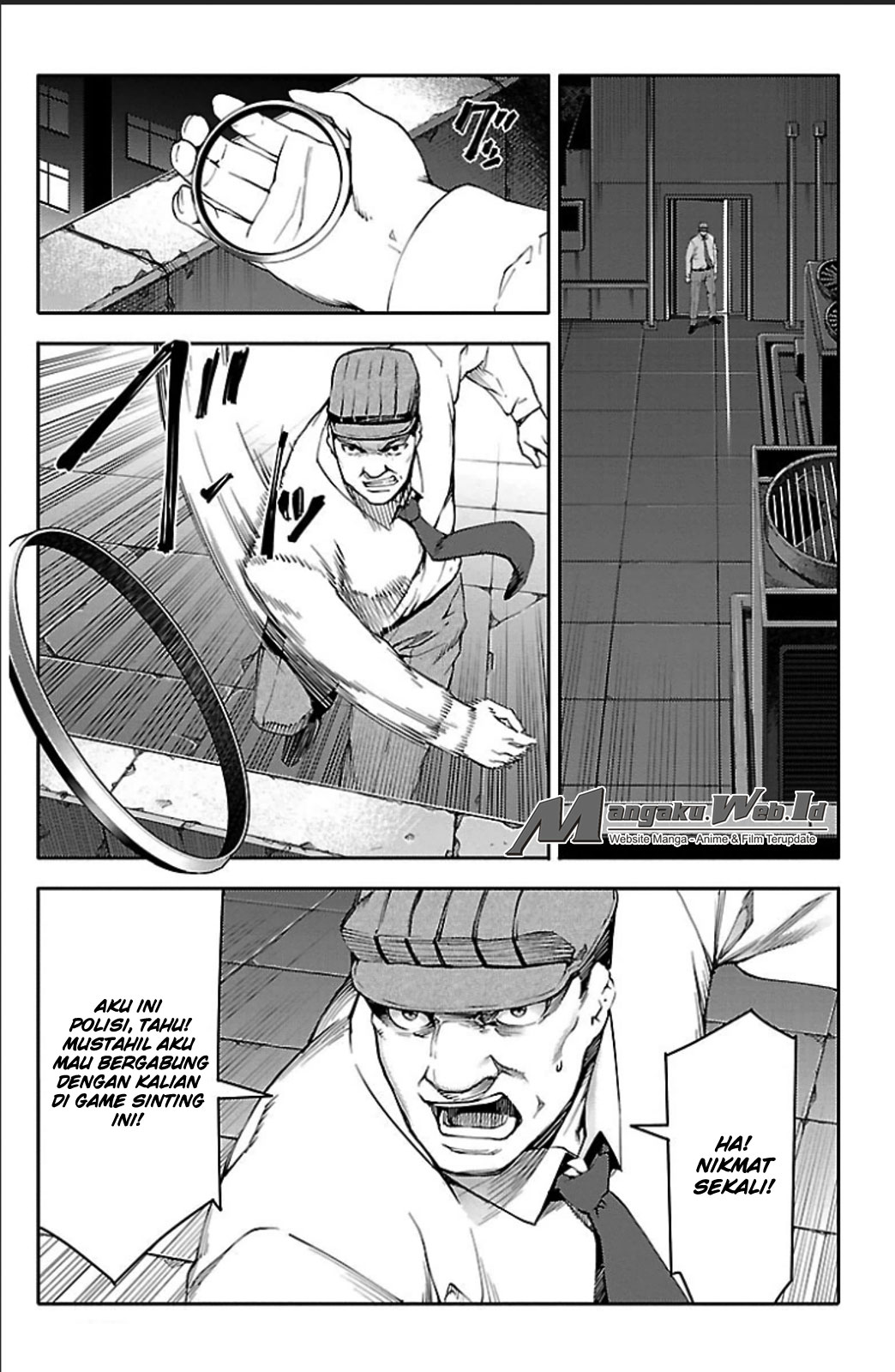 Halaman 14 dari Darwins Game Chapter 19