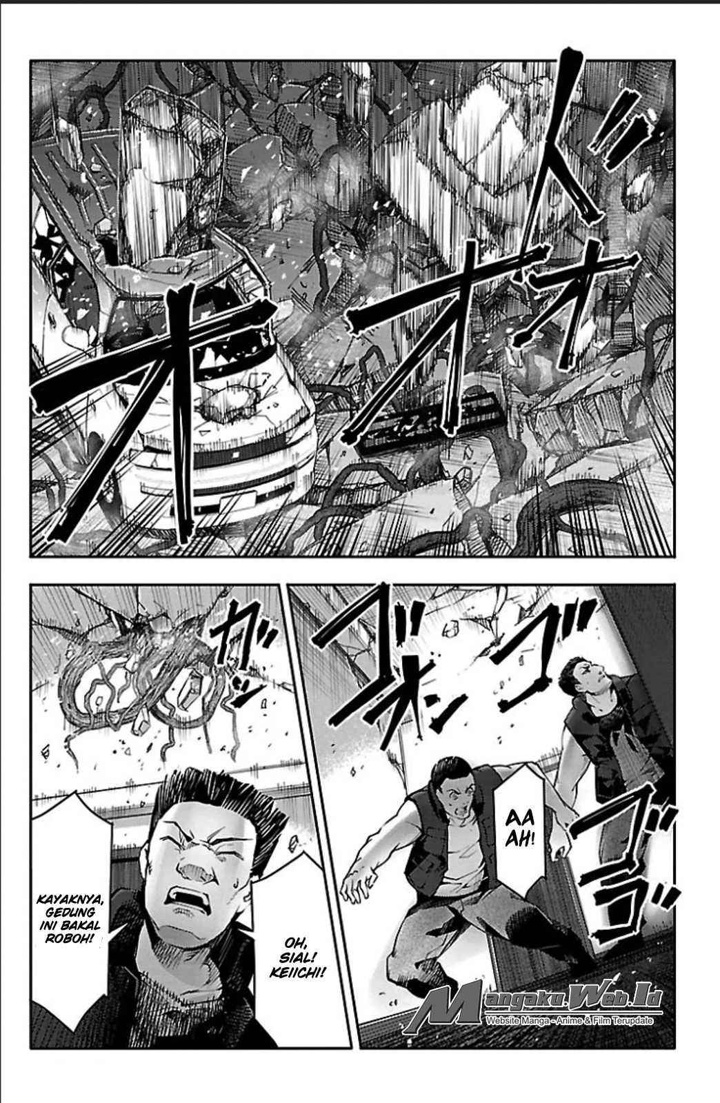 Halaman 18 dari Darwins Game Chapter 19