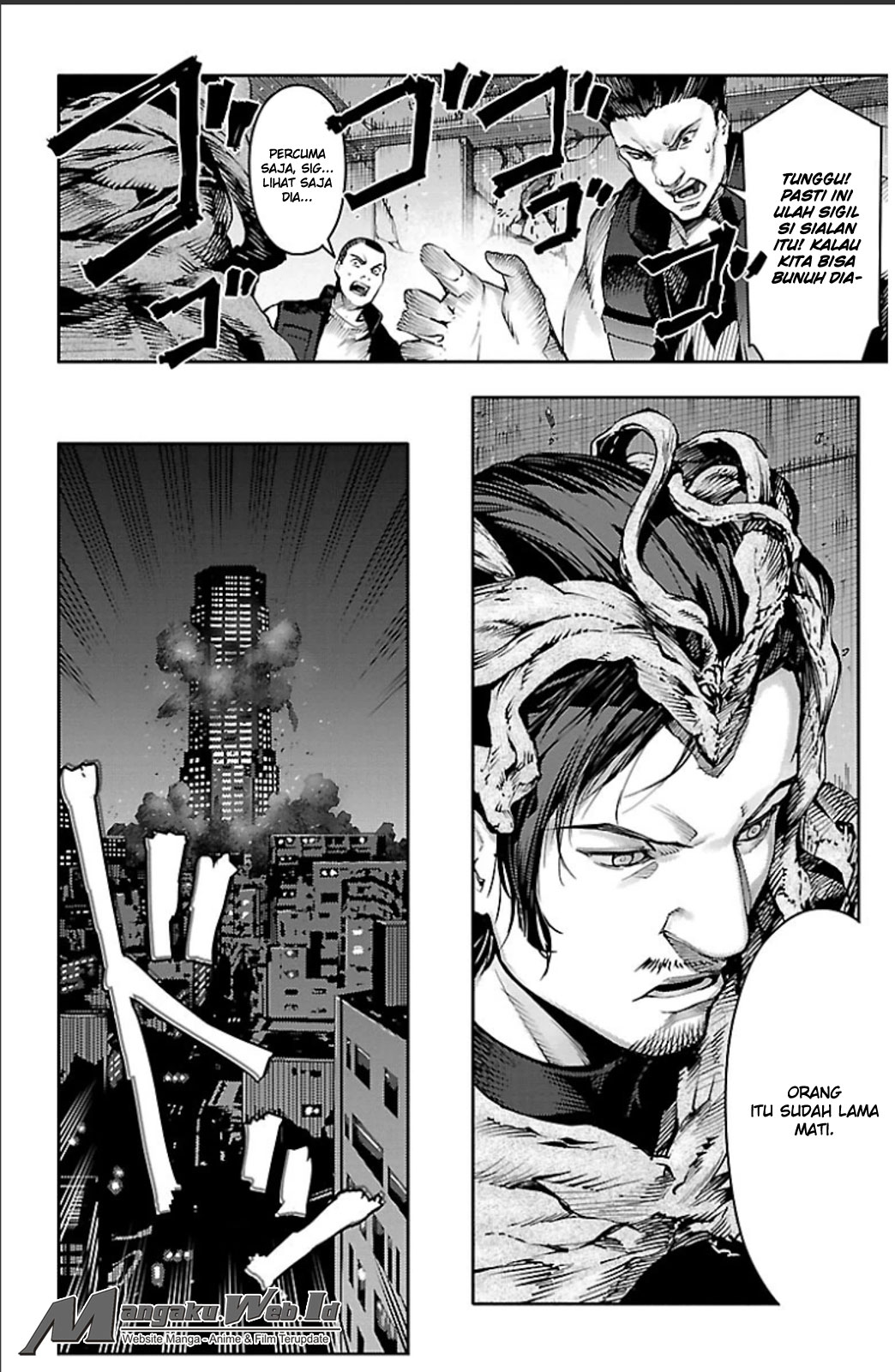 Halaman 19 dari Darwins Game Chapter 19