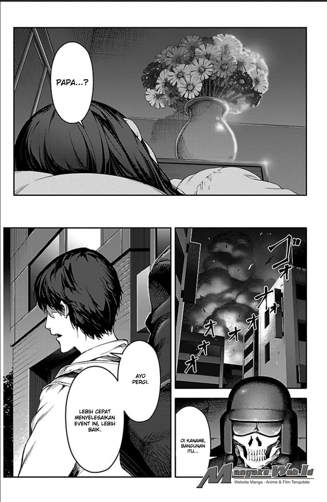 Halaman 24 dari Darwins Game Chapter 19