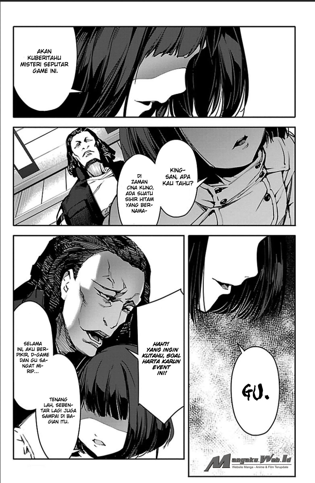 Halaman 40 dari Darwins Game Chapter 19