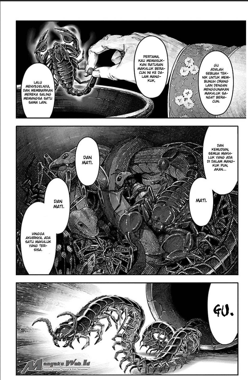 Halaman 41 dari Darwins Game Chapter 19